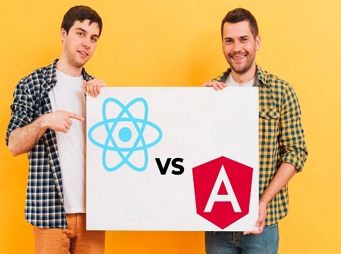 Angular-Vs-react