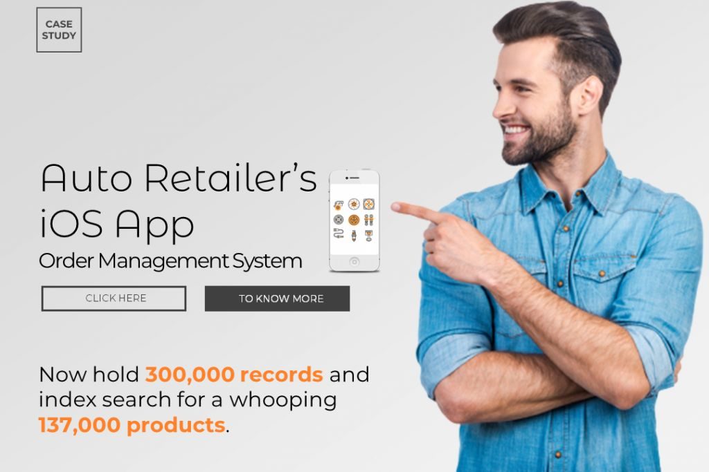 Auto Retailer’s Ios App