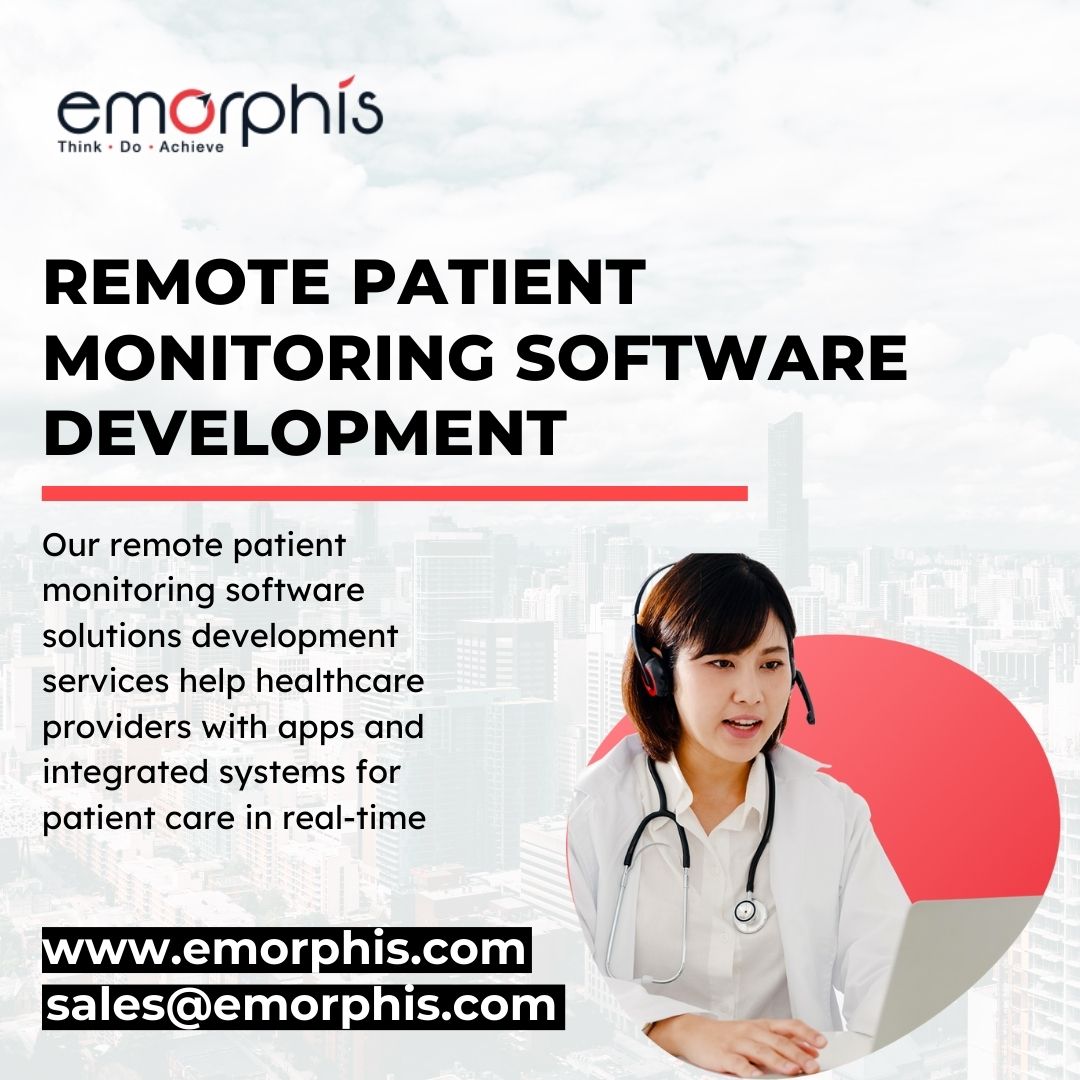 Remote Patient Monitoring Software Development Emorphis 4587